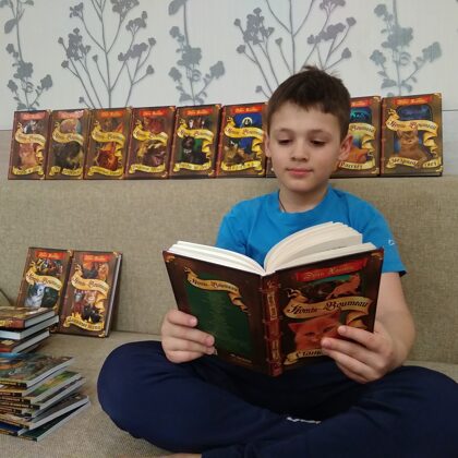 25. Литературный гурман