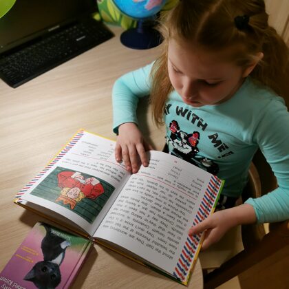 31. Любимые книги можно читать не только на русском языке