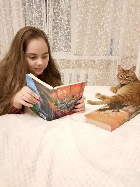 49. Почитаю для котика