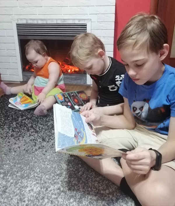 3. Книгам все возрасты покорны!