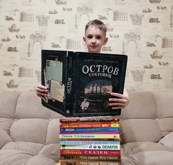 9. Лучшие книги домашней библиотеки